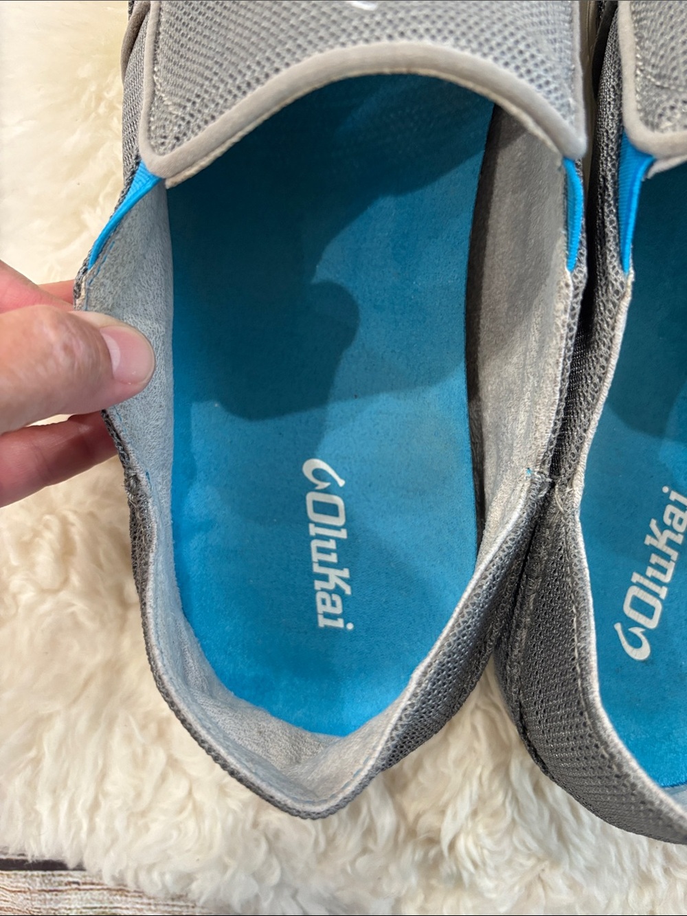 OluKai Nohea Mesh Slip-Ons - Picture 6 of 9